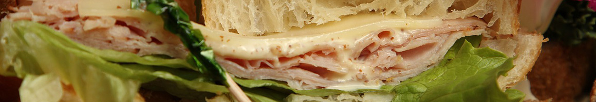 Eating Sandwich at Taylor Gourmet restaurant in Washington, DC.